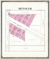 Hensler, Oliver County 1917